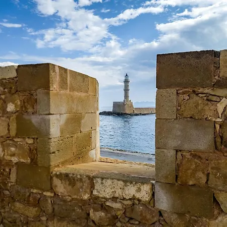 Casa Kanari Seaside Near Chania Old Town דירה