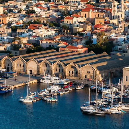Casa Kanari Seaside Near Chania Old Town Lägenhet